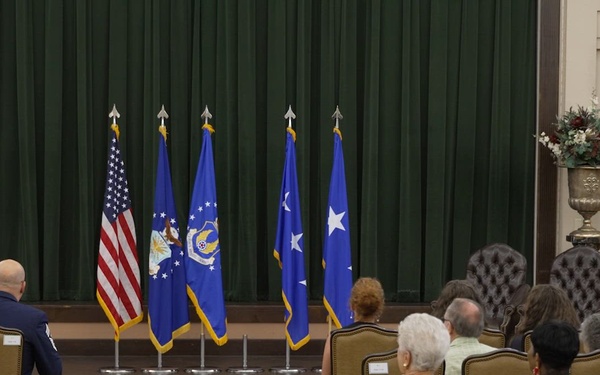 Air Force Installation and Mission Support Center Change of Command