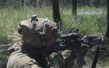 Warrior Brigade Engages with Opposing Forces at JRTC