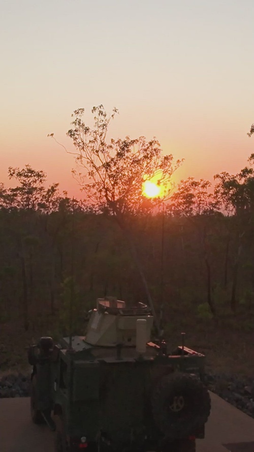 (REEL) MRF-D 25.3: U.S. Marines with the CLB-1 conduct a live-fire range