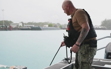 MA1 Benjii Iverson Gives Interview About Harbor Patrol in Diego Garcia (Full Story)