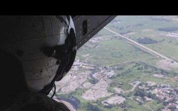 MRF-D 25.3: U.S. Marines with Marine Rotational Force – Darwin 25.3 support Disaster Relief operations in the Philippines