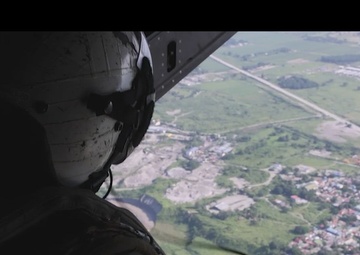 MRF-D 25.3: U.S. Marines with Marine Rotational Force – Darwin 25.3 support Disaster Relief operations in the Philippines
