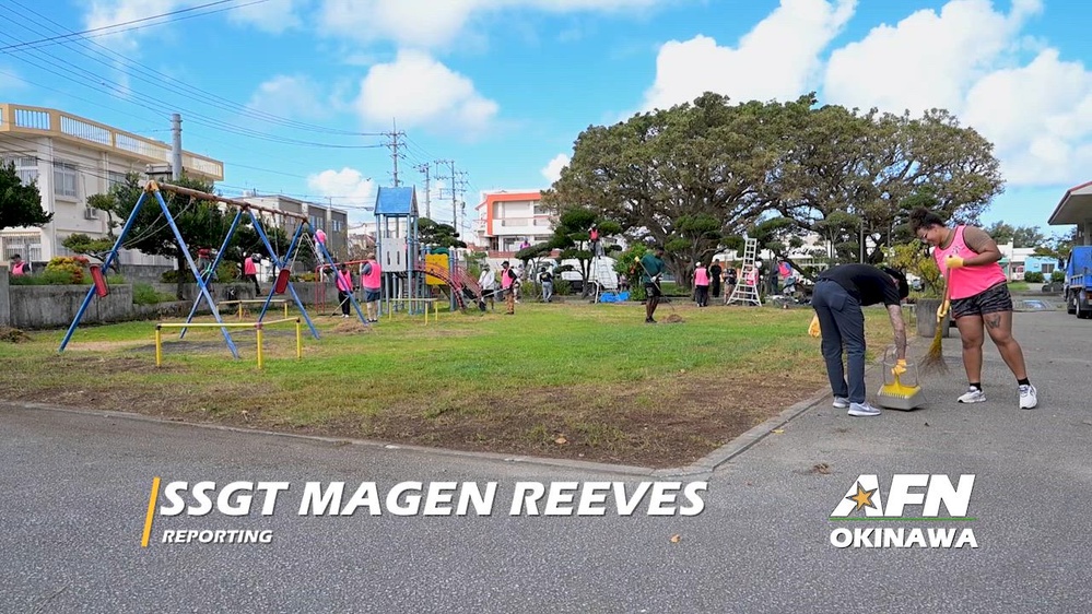 CFAO gives back to Okinawa's local area