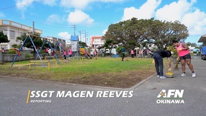 CFAO gives back to Okinawa's local area