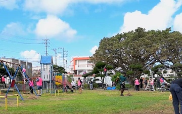 CFAO gives back to Okinawa's local area