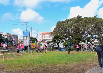 CFAO gives back to Okinawa's local area
