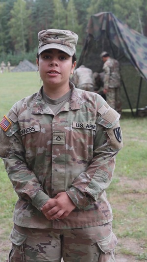 USAREUR-AF Best Squad Competition 2025 Stand Up Day One
