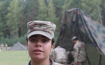 USAREUR-AF Best Squad Competition 2025 Stand Up Day One