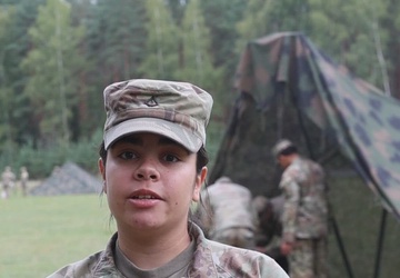 USAREUR-AF Best Squad Competition 2025 Stand Up Day One