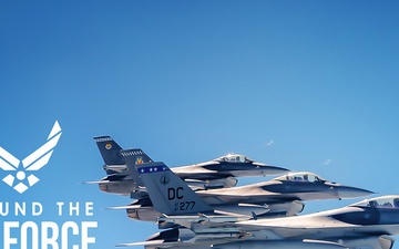 SLATED VERSION - Around the Air Force: Emerald Warrior Highlights Flexibility, Bamboo Eagle Tests C2, Vanguard Launch Boosts GPS