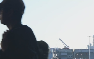 USS Bataan completes a 8010 Drill