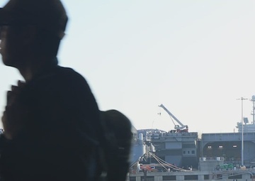 USS Bataan completes a 8010 Drill