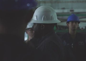 USS Bataan Conducts a 8010 Drill