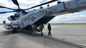Unified Effort: 347th RQG & HMH-464 CSARTF Mission