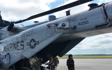 Unified Effort: 347th RQG &amp; HMH-464 CSARTF Mission