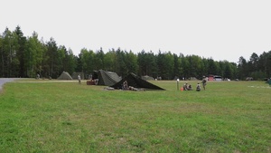 U.S. Army Europe and Africa Best Squad Competition E2B Lanes