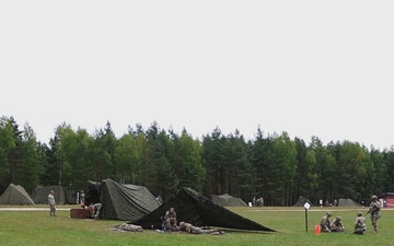 U.S. Army Europe and Africa Best Squad Competition E2B Lanes
