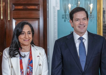 Secretary Rubio meets with Canadian Foreign Minister Anita Anand