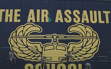 101st Airborne Division (Air Assault) West Point Shout-Out #ARMYFB2025
