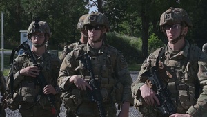 USAREUR-AF Best Squad Competition: M4 and Pistol Ranges