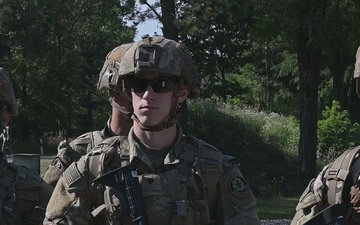 USAREUR-AF Best Squad Competition: M4 and Pistol Ranges