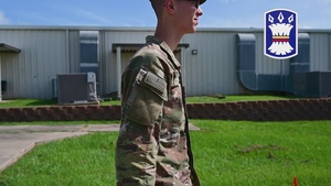 2/34 IBCT Soldier Shares Experience Preparing For First Deployment