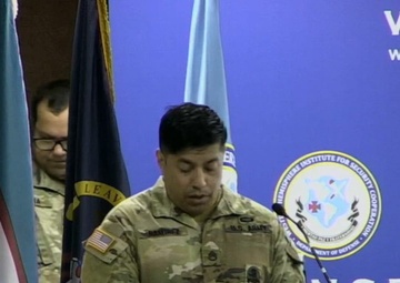 Interagency Crisis Action Planning Course 2-25 Graduation Ceremony