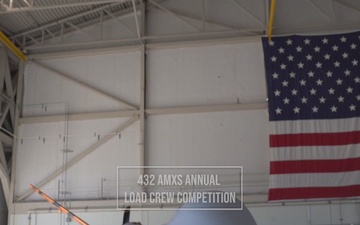 432nd AMXS Annual Load Crew Competition 2024