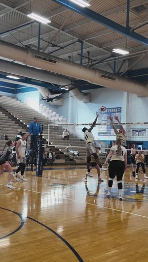 Creech Volleyball Team competes in West Coast Regionals