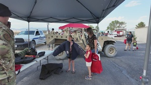 National Night Out Community Engagement in Indian Springs, NV
