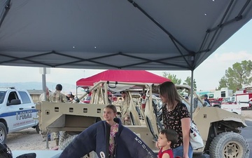 National Night Out Community Engagement in Indian Springs, NV