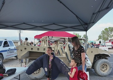 National Night Out Community Engagement in Indian Springs, NV