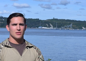 U.S. joint service explosive ordnance disposal teams conduct foreign material exploitation during Arctic Edge 2025