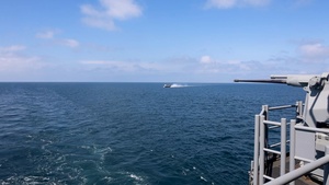 USS Iwo Jima Onloads 22nd MEU(SOC) Personnel and Equipment