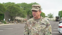 323rd Military Police Company mobilized to assist in Washington, D.C. (A-Roll)