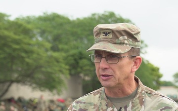 323rd Military Police Company mobilized to assist in Washington, D.C. (A-Roll)