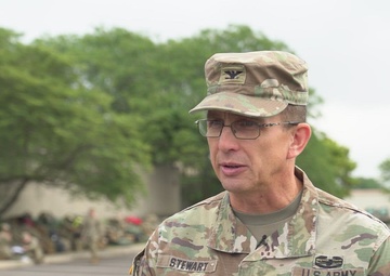 323rd Military Police Company mobilized to assist in Washington, D.C. (A-Roll)