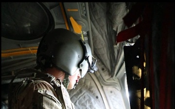 1st Armored Division CH-47 Chinook Crews Conduct Aerial Gunnery in Bulgaria (Reel)