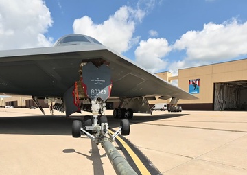 B-Roll: B-2 Spirit Timelapses
