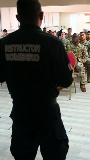 Social Media Short: Missouri National Guard and Panamanian Partners Conduct Subject Matter Expert Exchange in Panama City