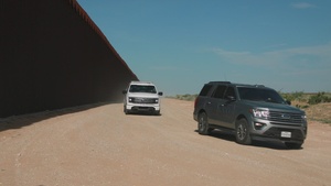 JTF-SB Soldiers deliver operations brief to New Mexico senators