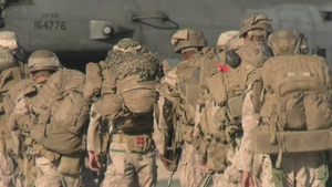 3rd MAW Marines Conduct Expeditionary Operations during SLTE 4-25
