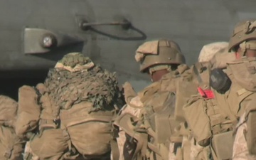 3rd MAW Marines Conduct Expeditionary Operations during SLTE 4-25