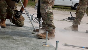 B-Roll: Rapid Airfield Damage Recovery at Northern Strike 25-2