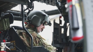 25th CAB Conducts Training Flight Over O'ahu