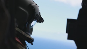 25th CAB Conducts Training Flight Over O'ahu