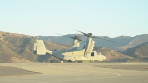 BROLL: 15th MEU Loads Humanitarian Aid at Staff Planning Exercise