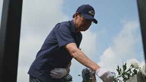 UNC Hosts 49th Annual Barrett-Bonifas Memorial Ceremony B-roll