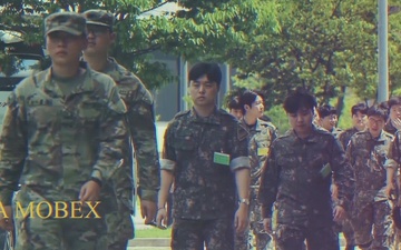 Former KATUSAs undergo mobilization exercise at Camp Humphreys