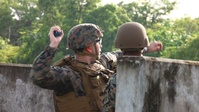 Camp Blaz and CLC-34 Marines conduct first grenade range on Camp Blaz Skaggs UTC